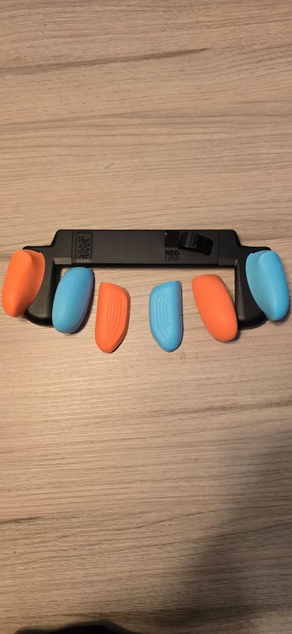Savage Raven Neo Grip para Nintendo Switch 2 - Foto 4
