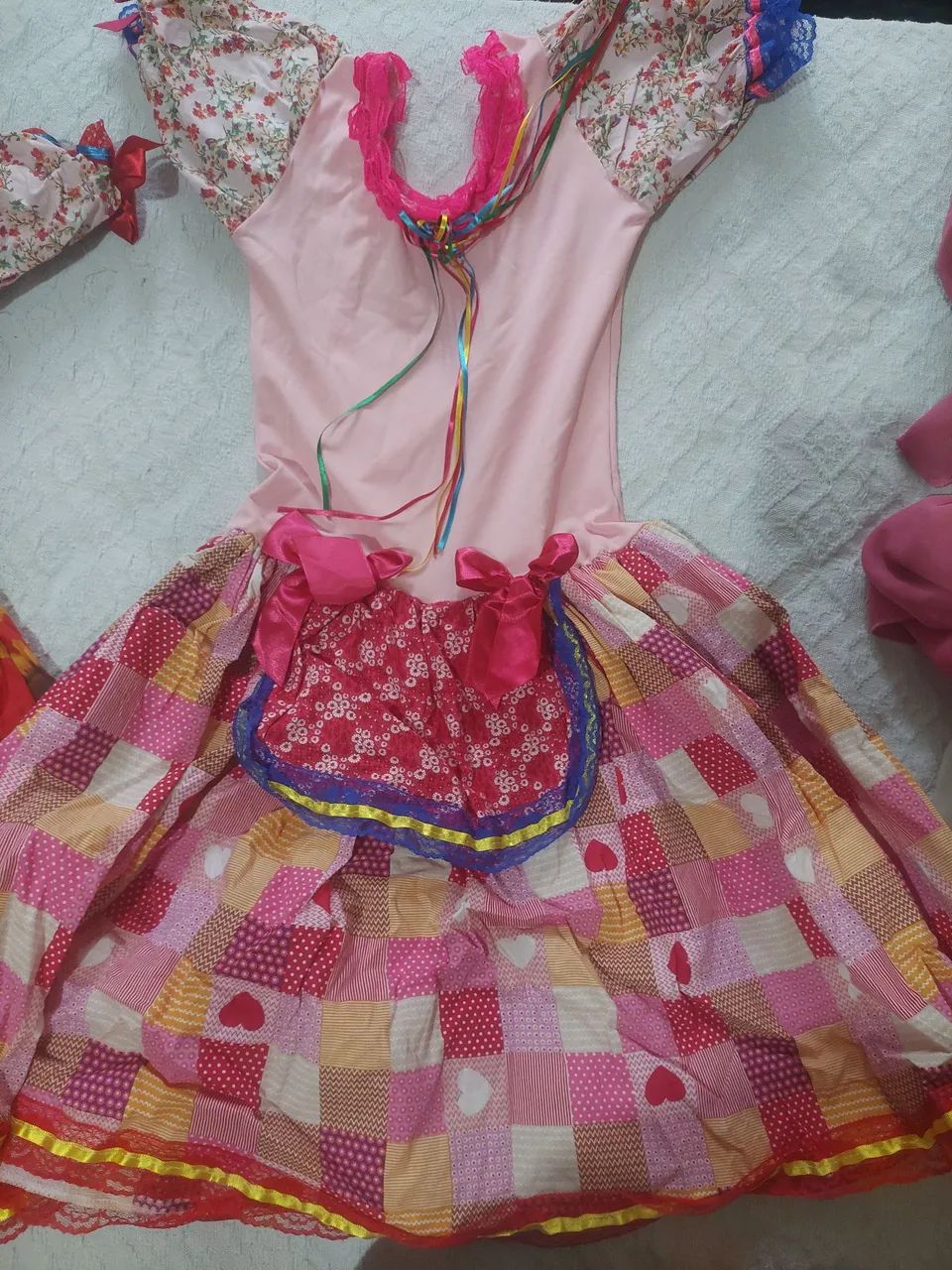 Vestido quadrilha - Foto 3