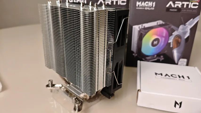 Cooler para processador Mach1 Artic ARGB - Foto 5