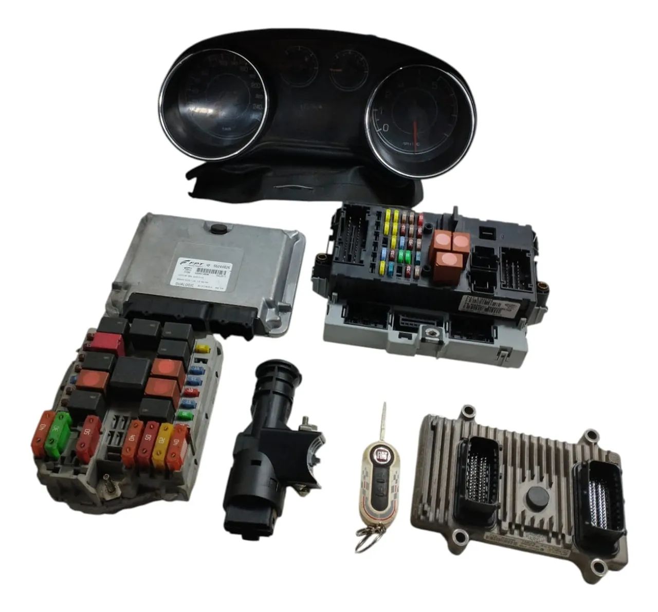 Kit Code Fiat Bravo Sporting 1.8 Flex 2013