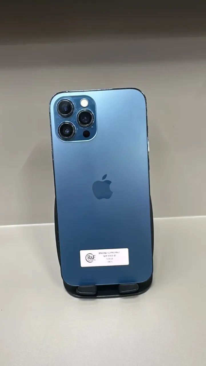【美品】iPhone 12 Pro 128GB Face ID正常 残債なし IPHONE 12 PRO MAX SEM FACE ID - Celulares e Smartphones