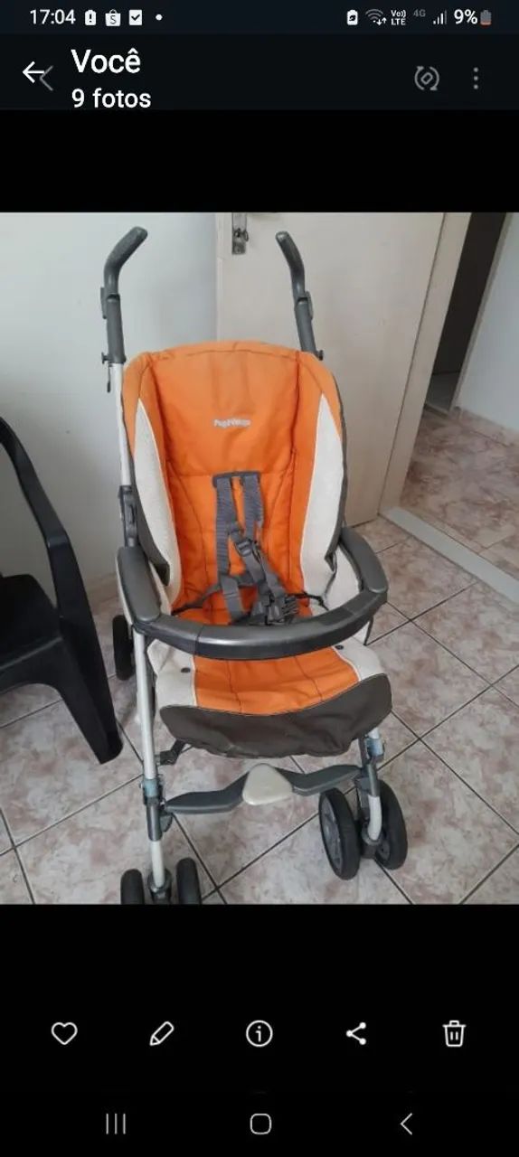 Carrinho de Bebê  Pliko Perego - Foto 2