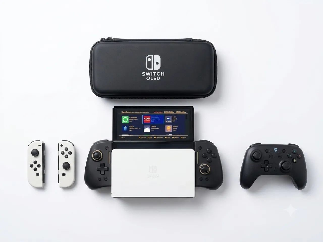 Nitendo Switch Oled  - Foto 3