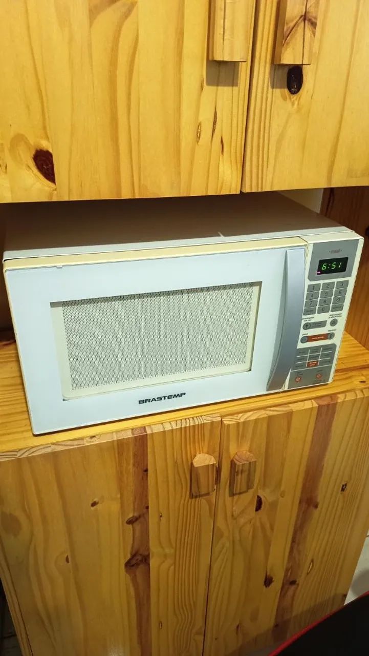 Microondas Brastemp 30L 