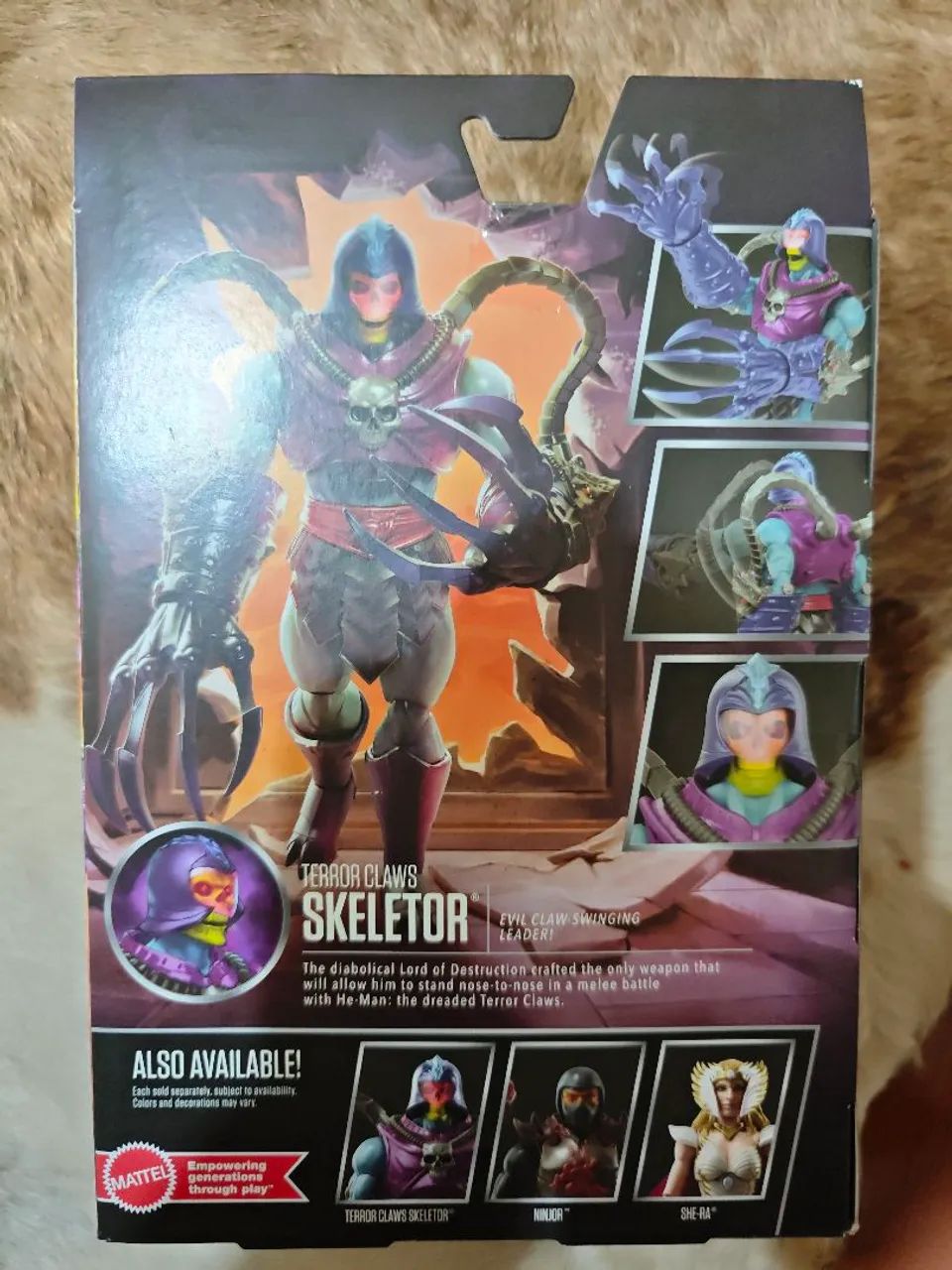 Terror Claws Skeletor masteverse  - Foto 2