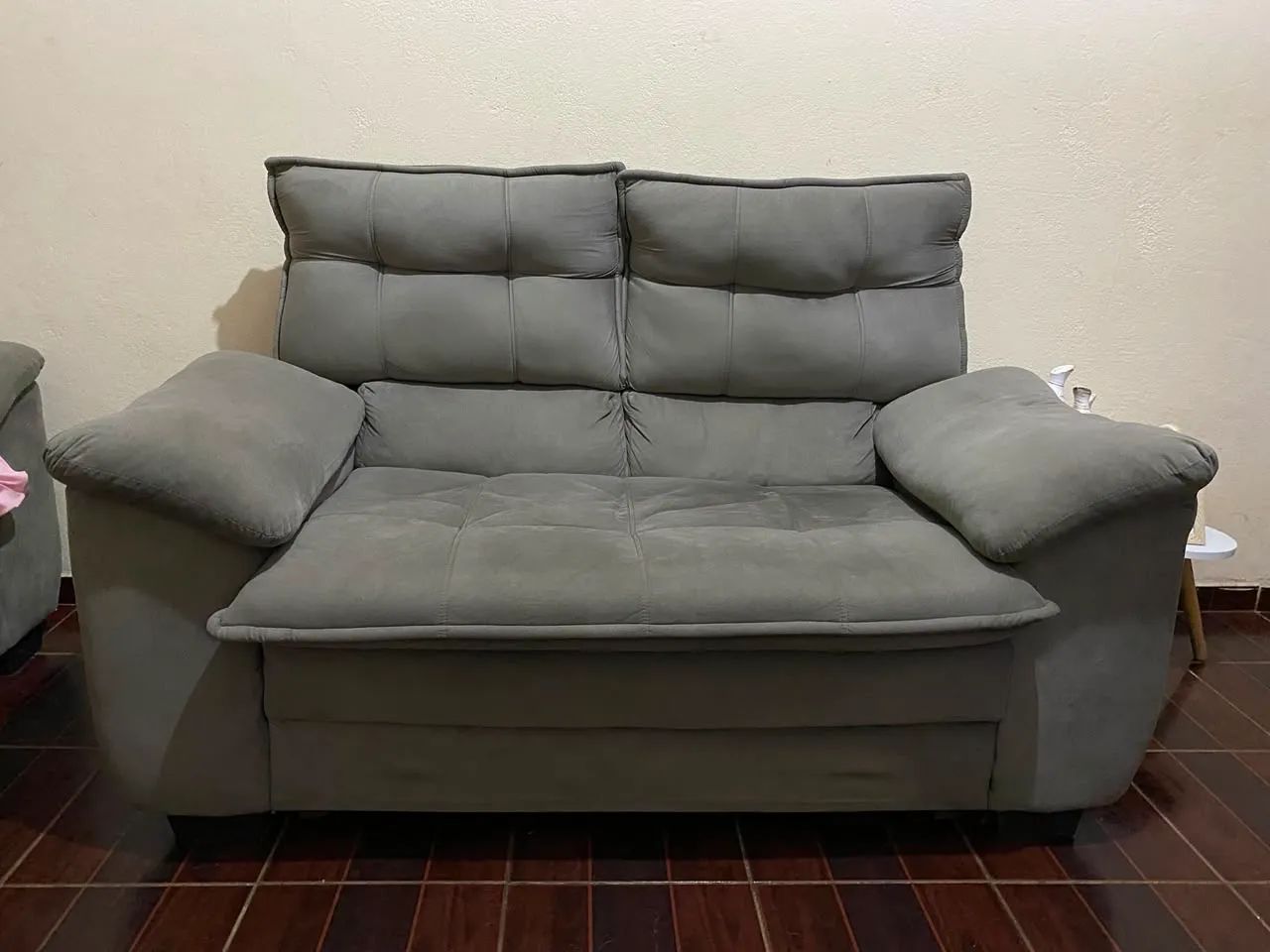 Vendo conjunto de sofá 3 e 2 lugares!  - Foto 3