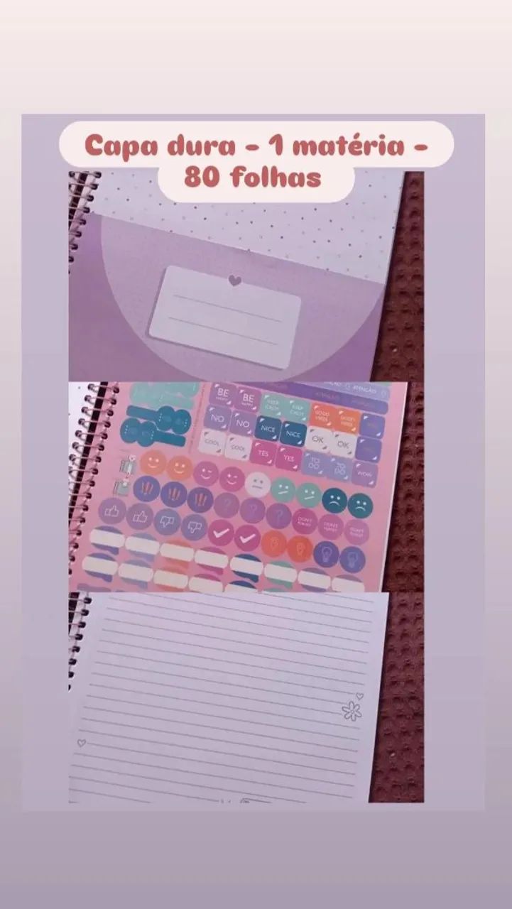 Cadernos  - Foto 2
