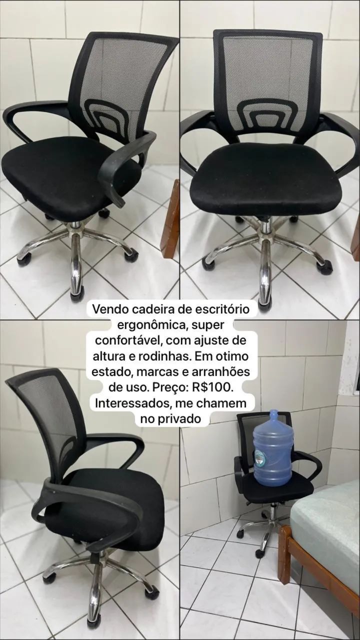 Cadeira de escritório  - Foto 5