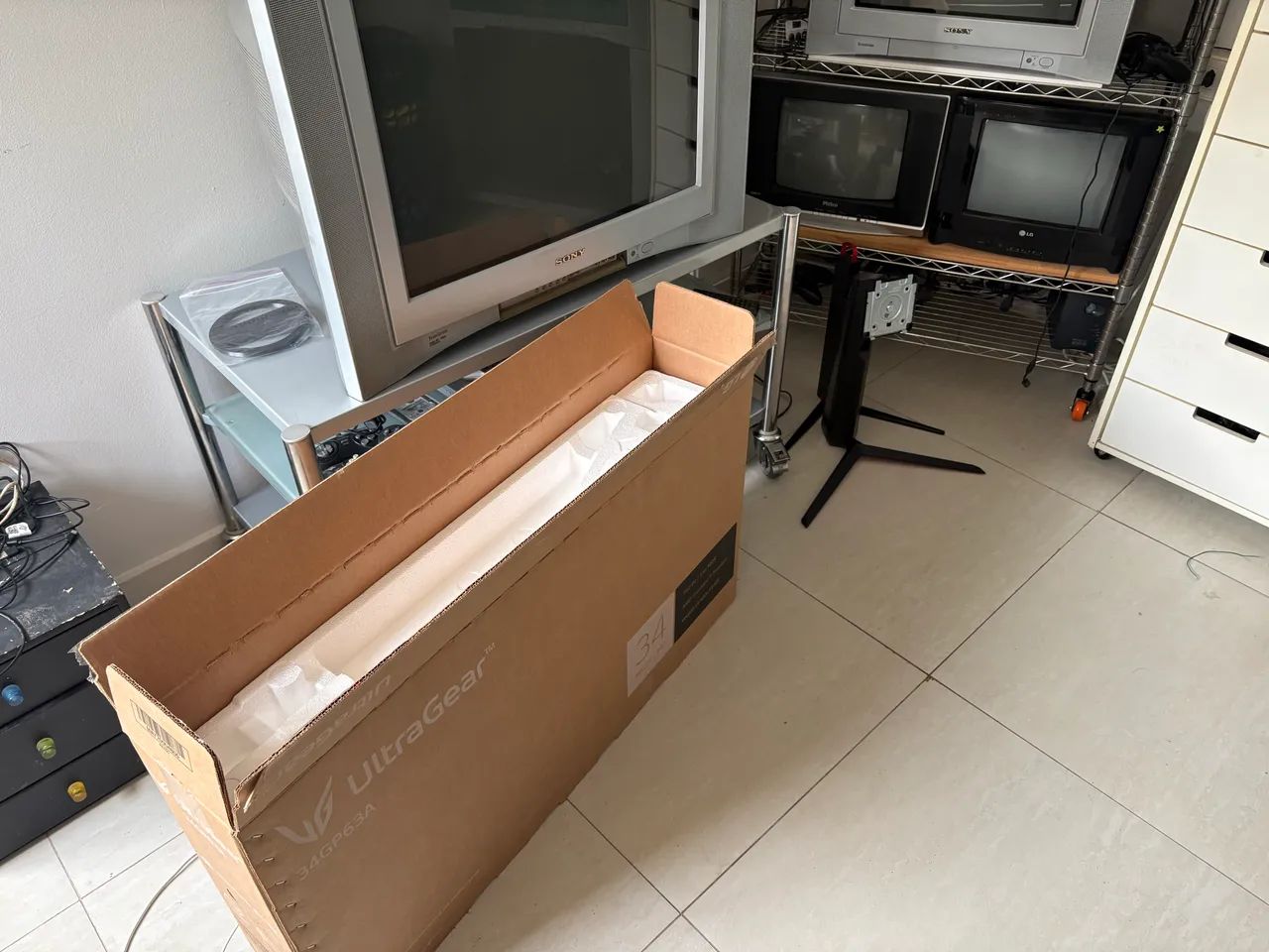 Monitor Gamer LG Ultragear  34? aceito troca  - Foto 4