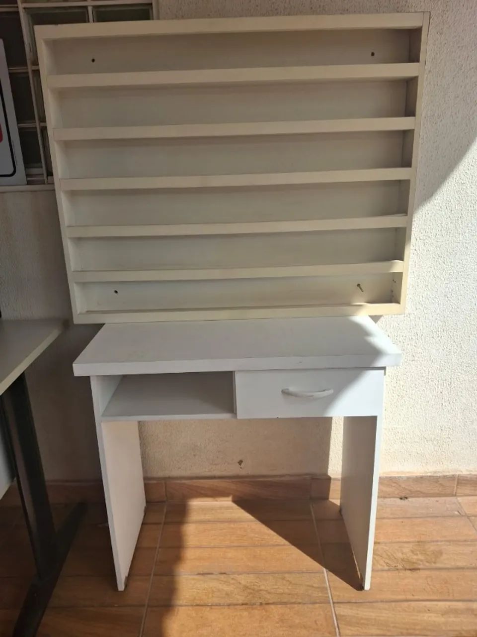 CONJUNTO DE CADEIRA E NINCHO PARA MANICURE - Foto 3
