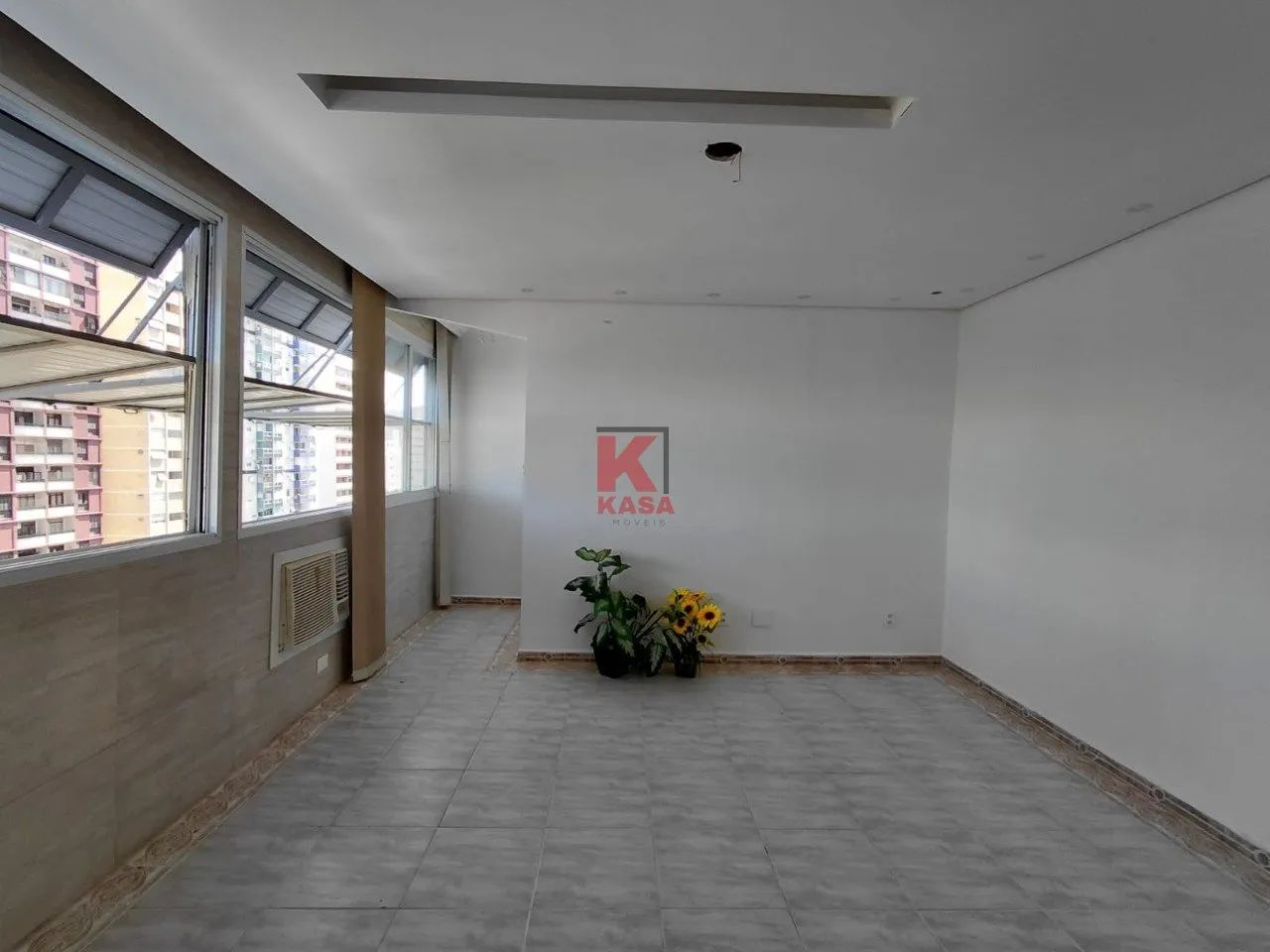 Apartamento para locação em frente mar no bairro Pompéia - Foto 4