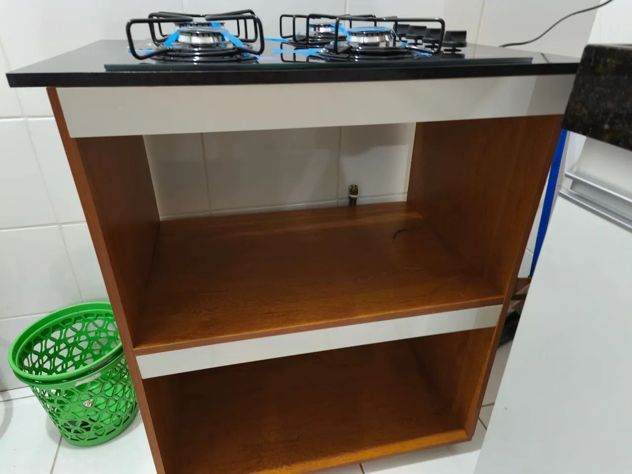 Superte/balcão de Cooktop 4 bocas - Foto 4