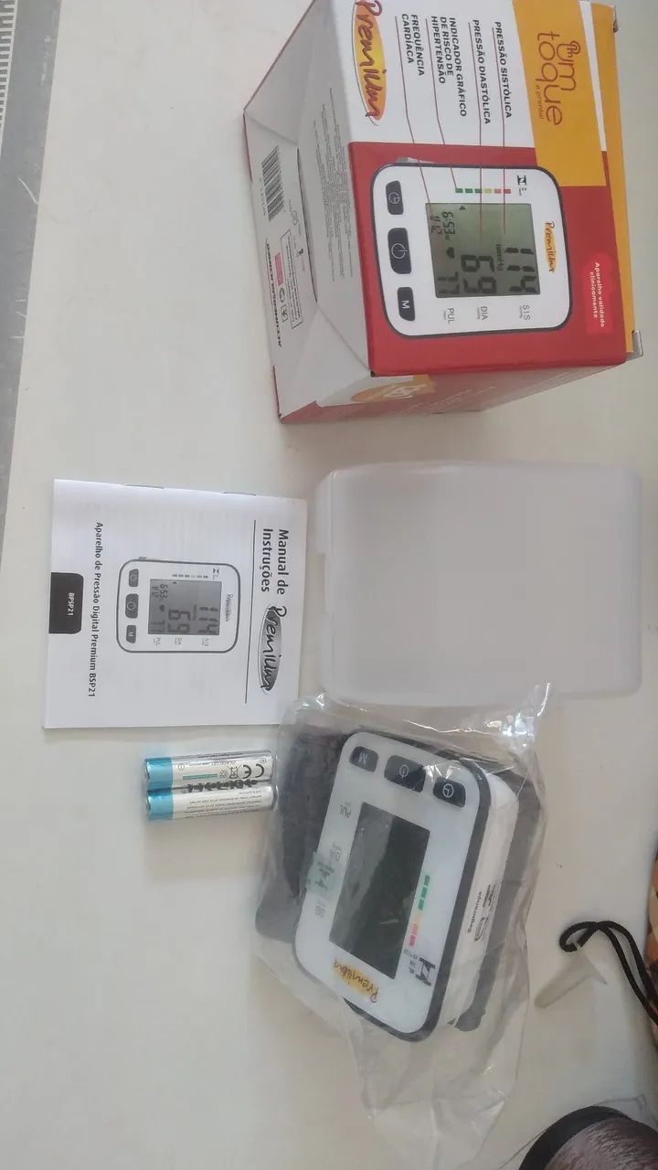 Aparelho de preção novo  - Foto 2
