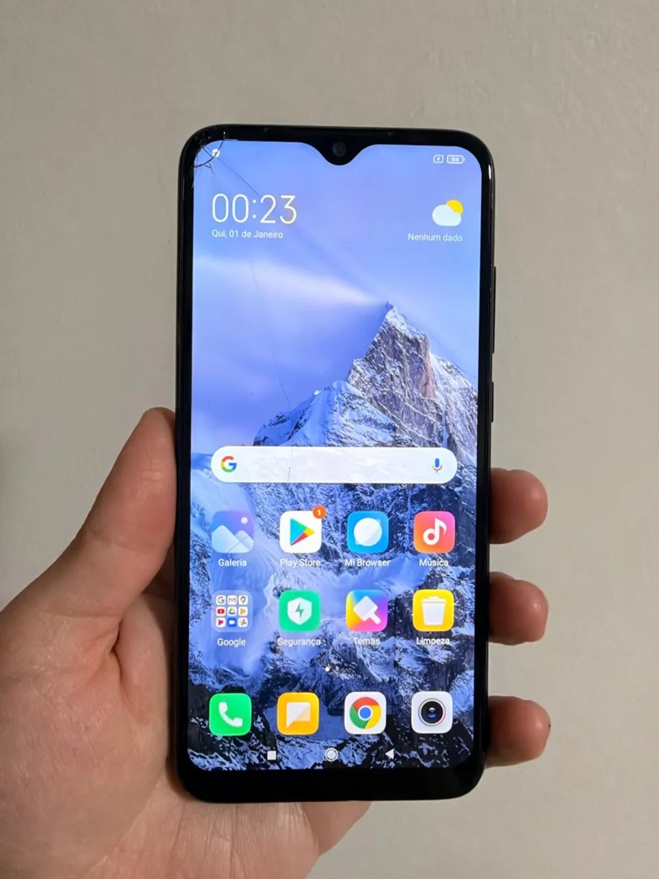 Celular redmi not 7 - barbada - 
