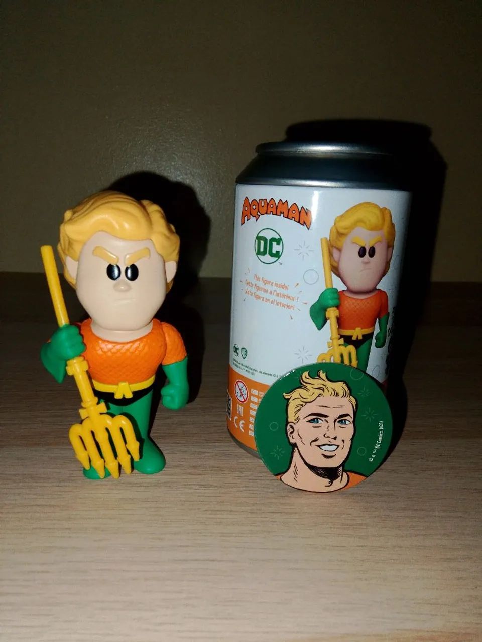 Aquaman (Funko Soda) - Foto 2