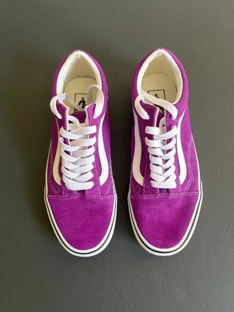 Tênis Vans Old Skool Roxo - Foto 2