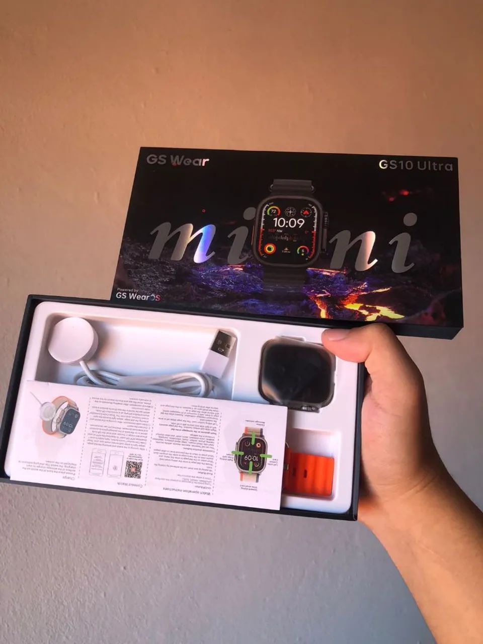 Smartwatch Gs10 Ultra Mini (Relógio digital) - Foto 2