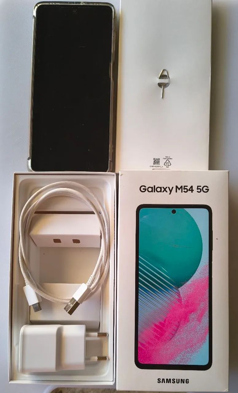 Galaxy M54 256gb prata - Foto 2