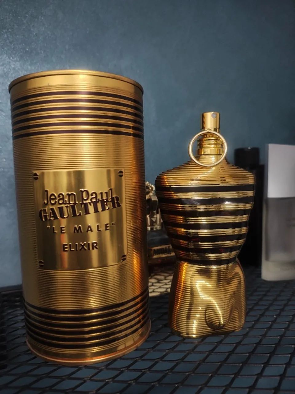 Perfume Jean paul gautier lê male elixir 
