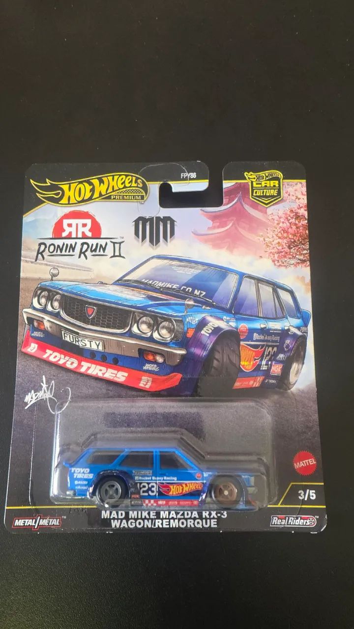 Hot Wheels Set RONIN RUN II - Foto 4