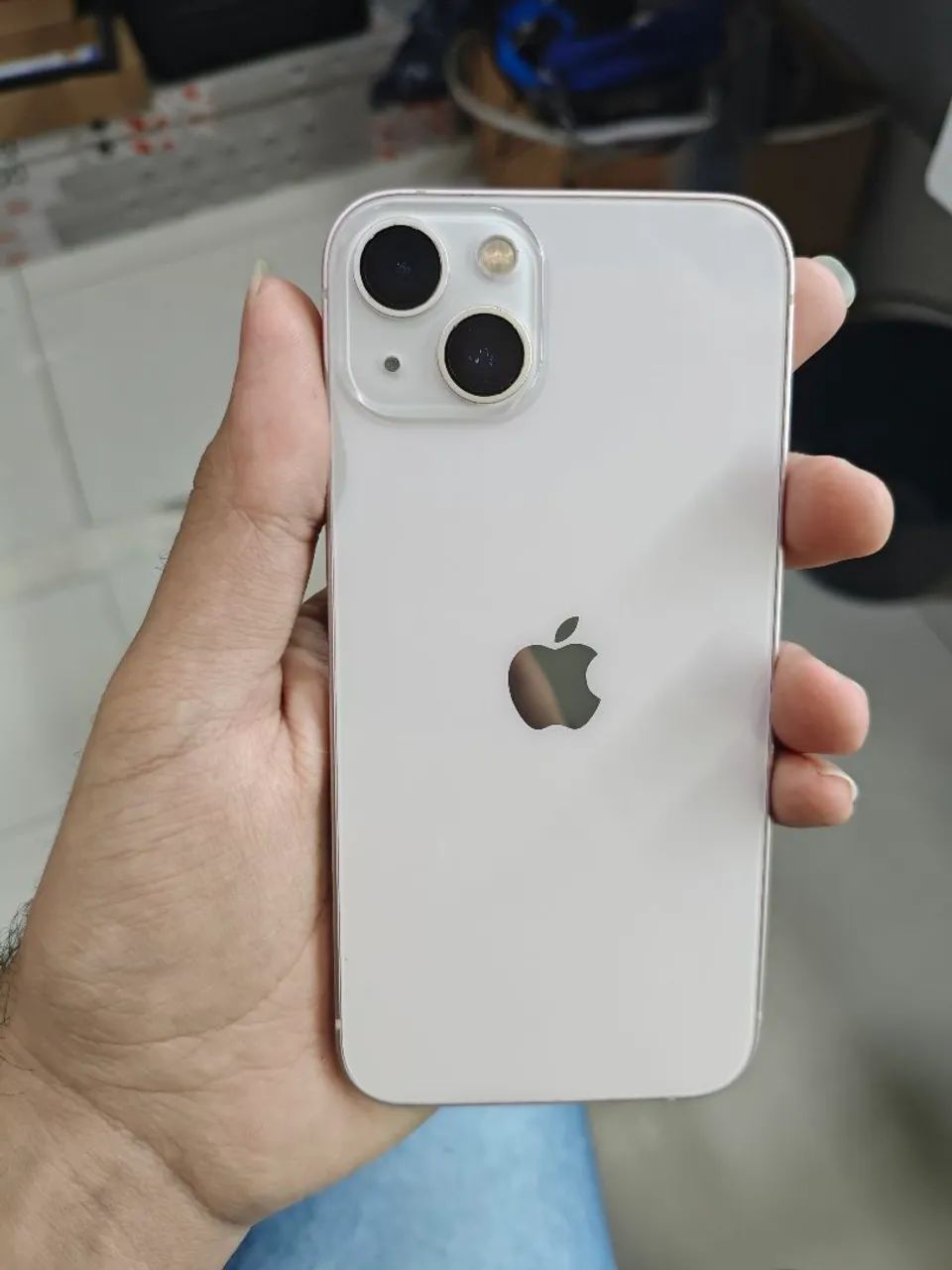 Vendo iPhone 13 128gb aceito trocas  - Foto 3