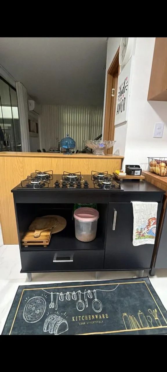 Vendo balcão novo na caixa 