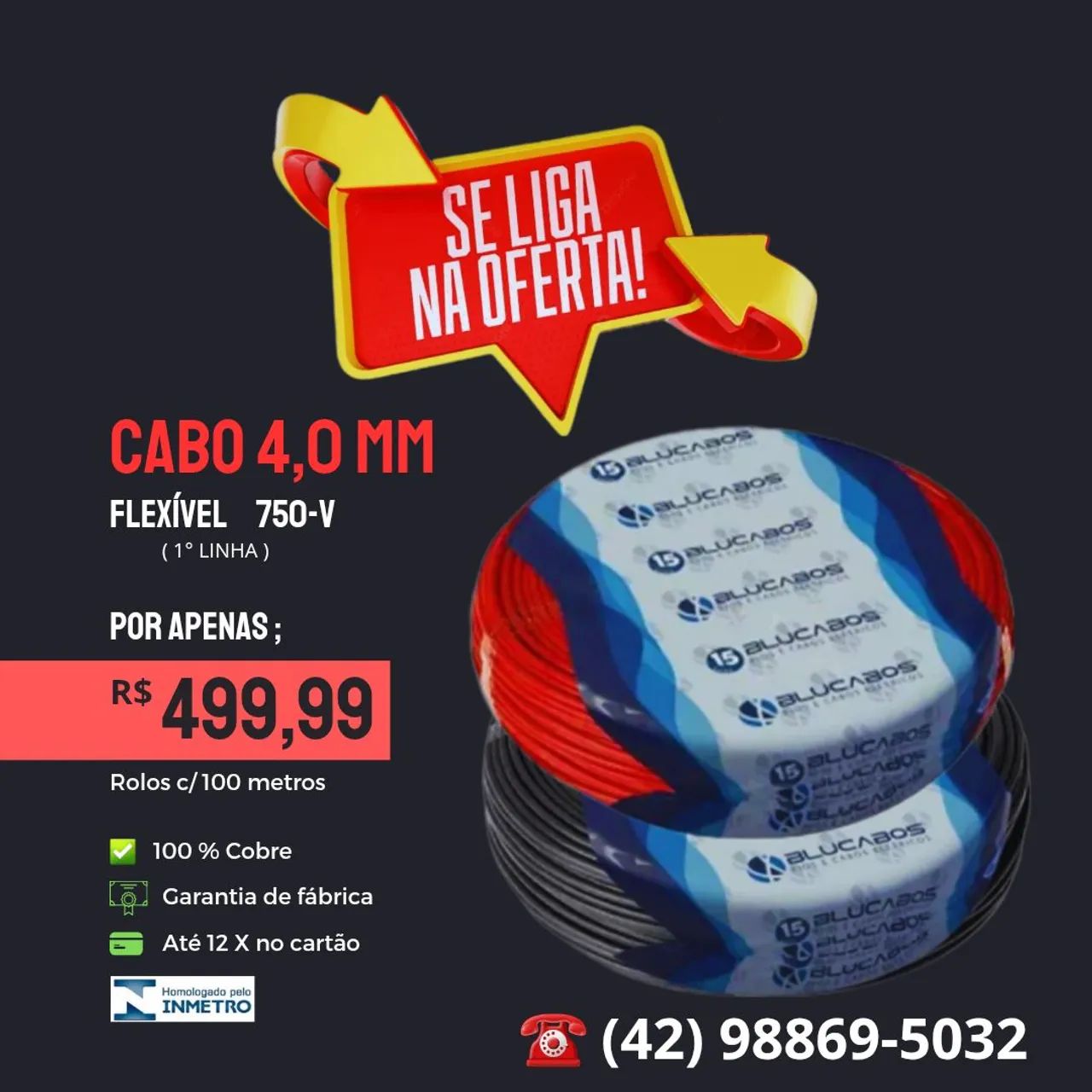Cabos Elétricos 