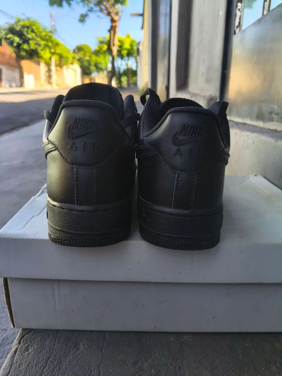 Nike Air force Black original  - Foto 4