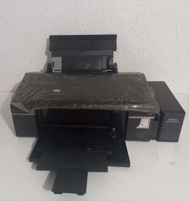 Impressora L805 com defeito - Sem cabeça de impressão - Para retirada de peças - Foto 2