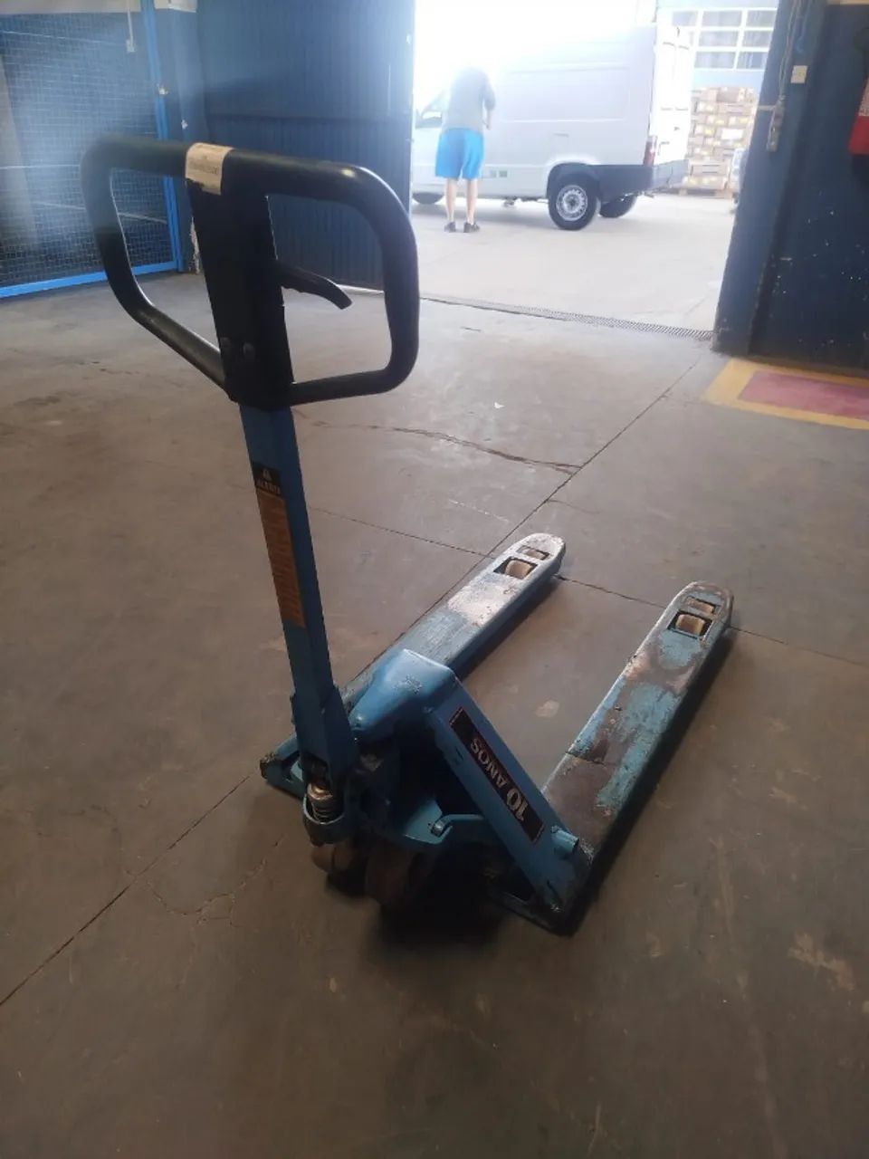 Paleteira Manual - Foto 3