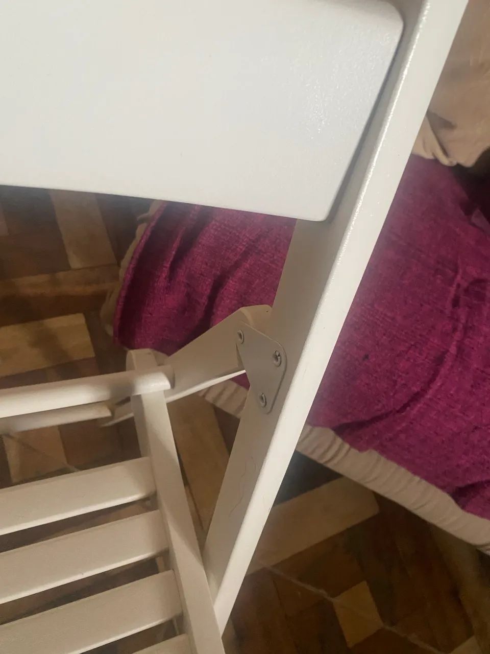 Cadeira dobrável  - Foto 5