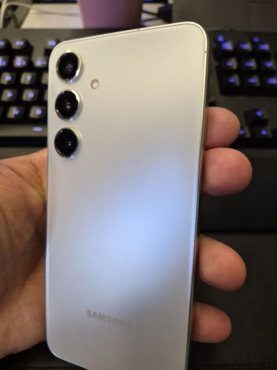 GALAXY S24 PLUS 256GB DE MEMÓRIA E 12GB DE RAM COR PRATA - Foto 5
