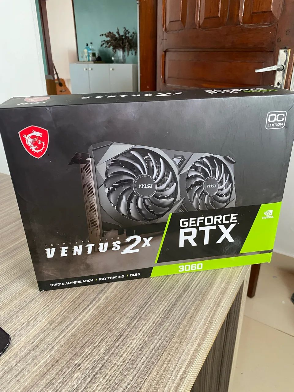 Placa de vídeo MSI RTX 3060 - Foto 4