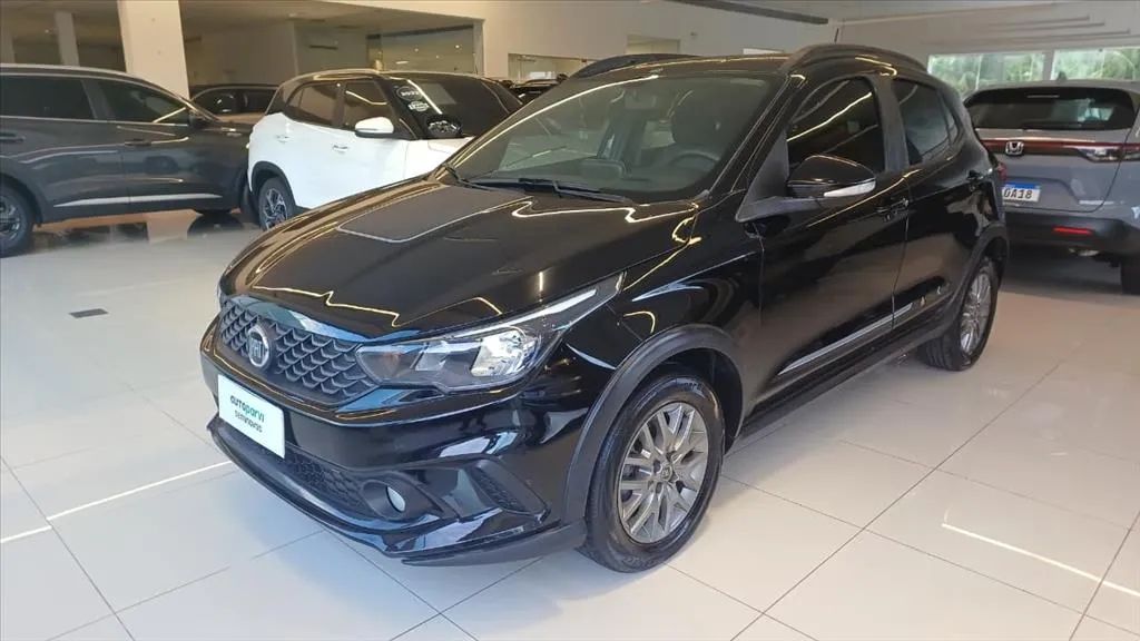 Fiat Argo Trekking 1.3 8V Flex Mec. 2020 - Foto 3