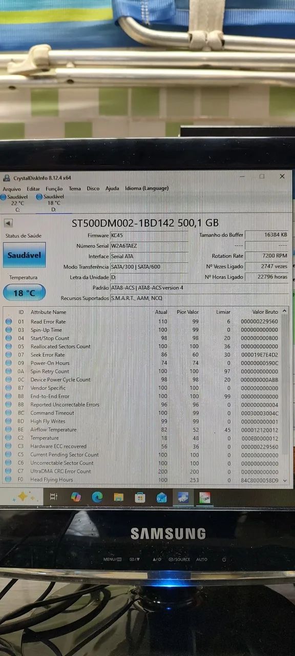 HD 500 GB Seagate - Foto 3
