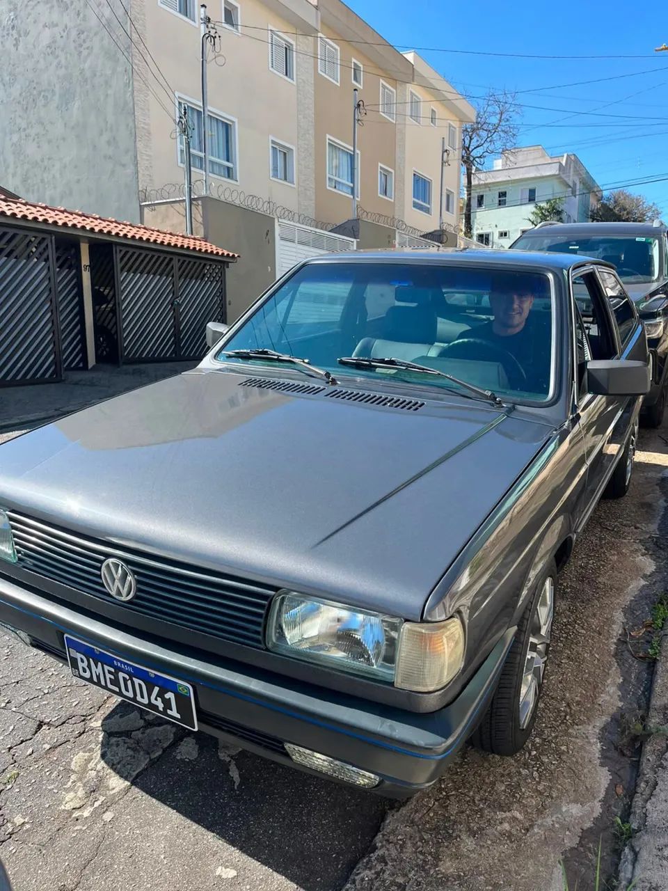Volkswagen Gol Geração I CL 1.8 2P 1993