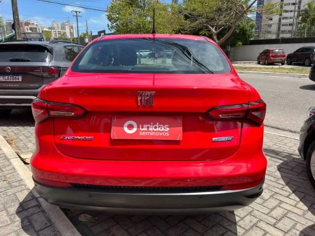 Fiat Cronos Drive 1.3 8V Flex Aut. 2025 - Foto 5