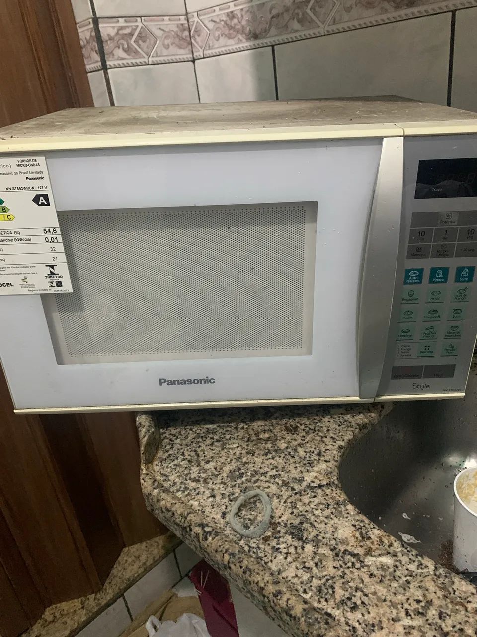 Vendo microondas 
