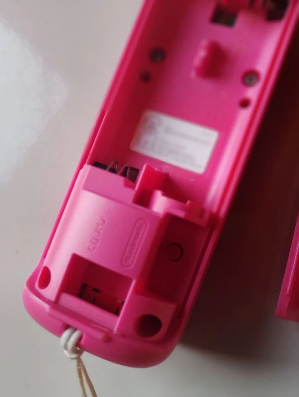 Controle Wii remote original rosa funcionando perfeitamente  - Foto 3