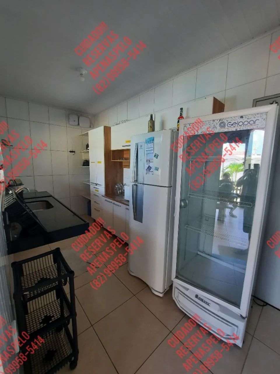 Alugo casa por Temporada na Barra de São Miguel Alagoas - Foto 9