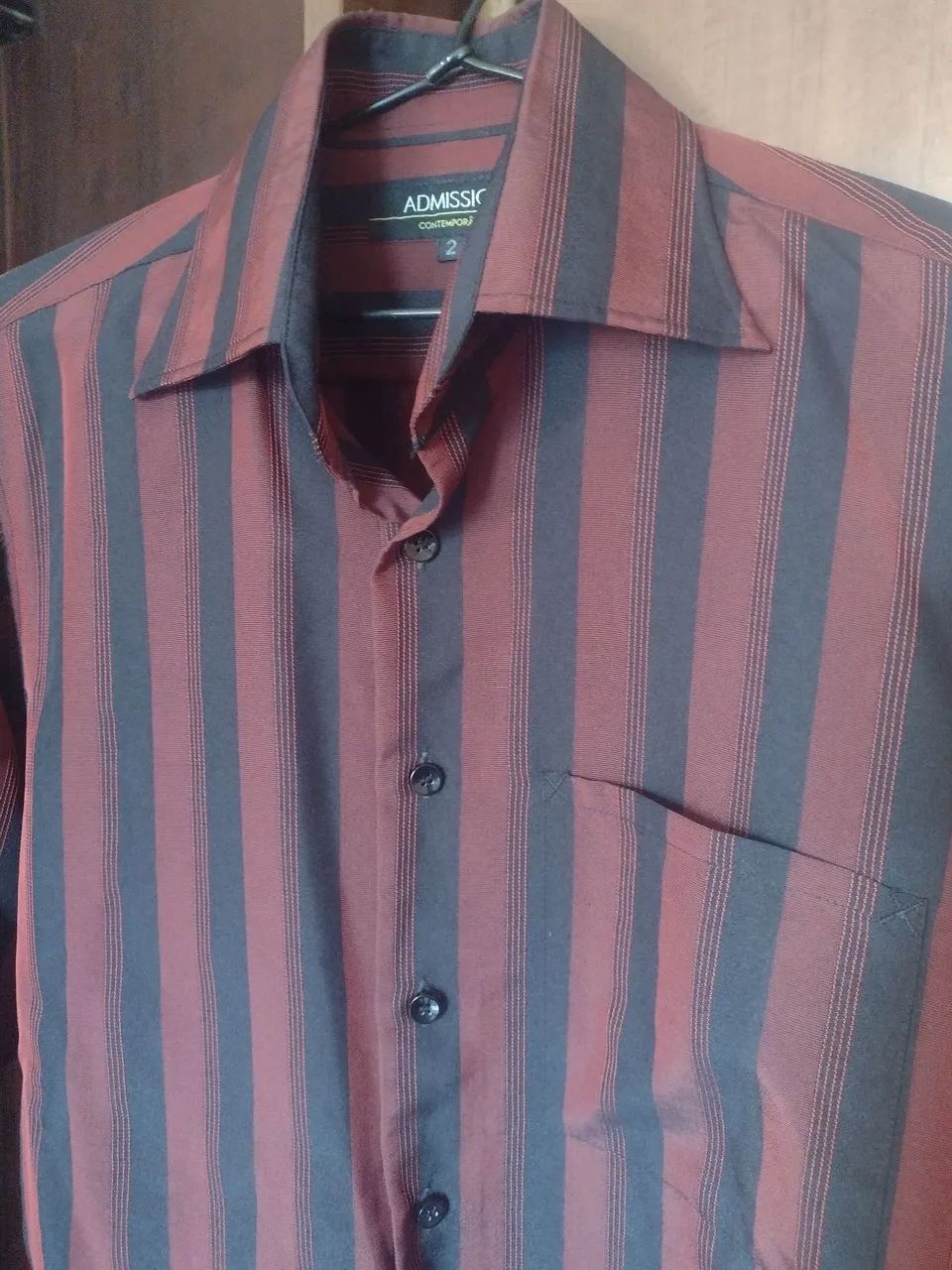 Camisa social masculina  - Foto 2