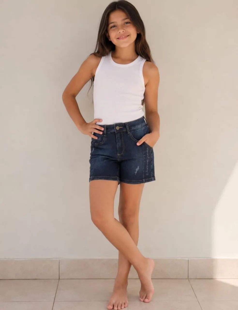 42 Bermudas Jeans Queima de estoque - Foto 4