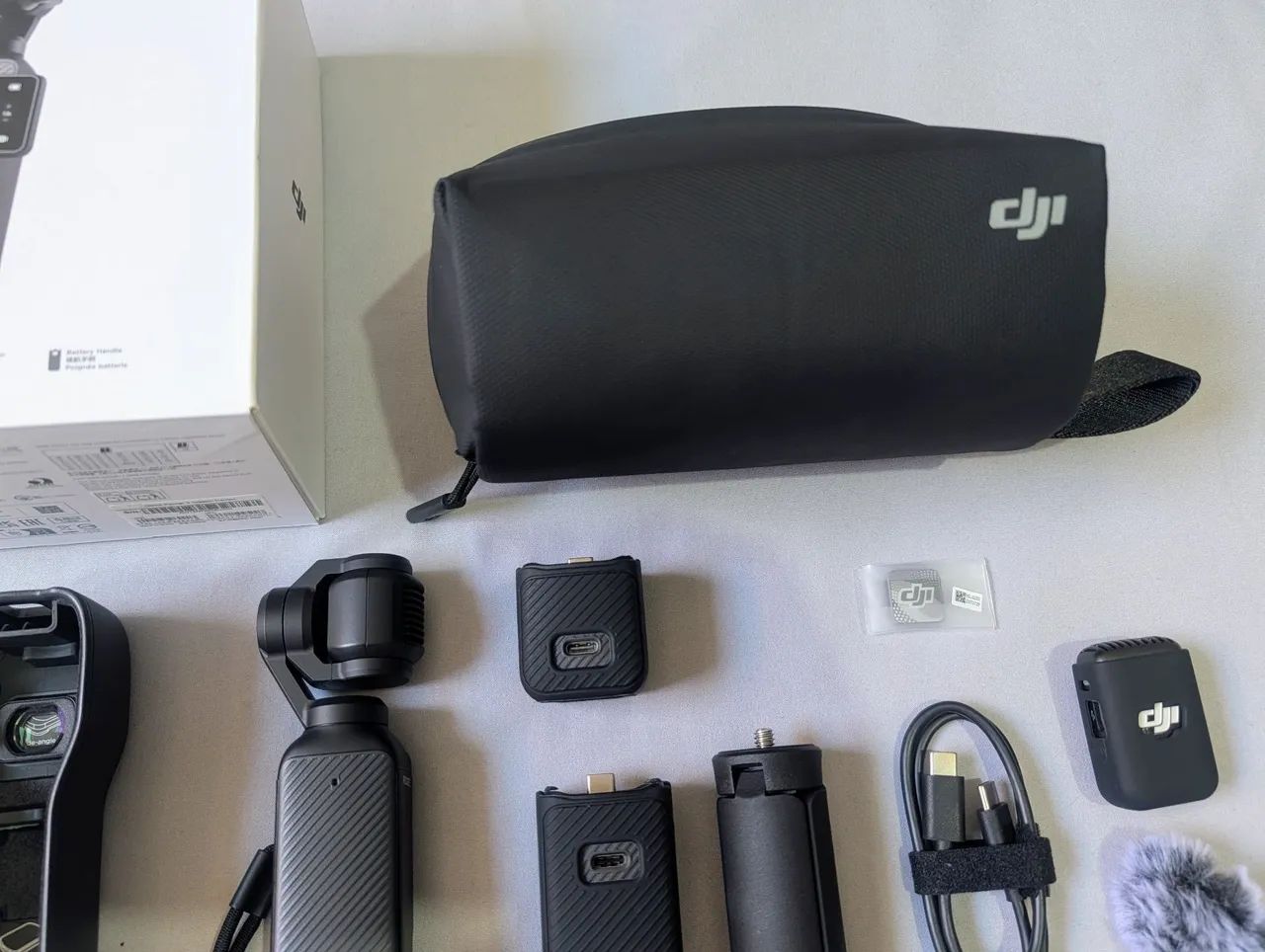 Camera DJI Osmo Pocket 3 Creator Combo - Perfeito estado - Foto 5