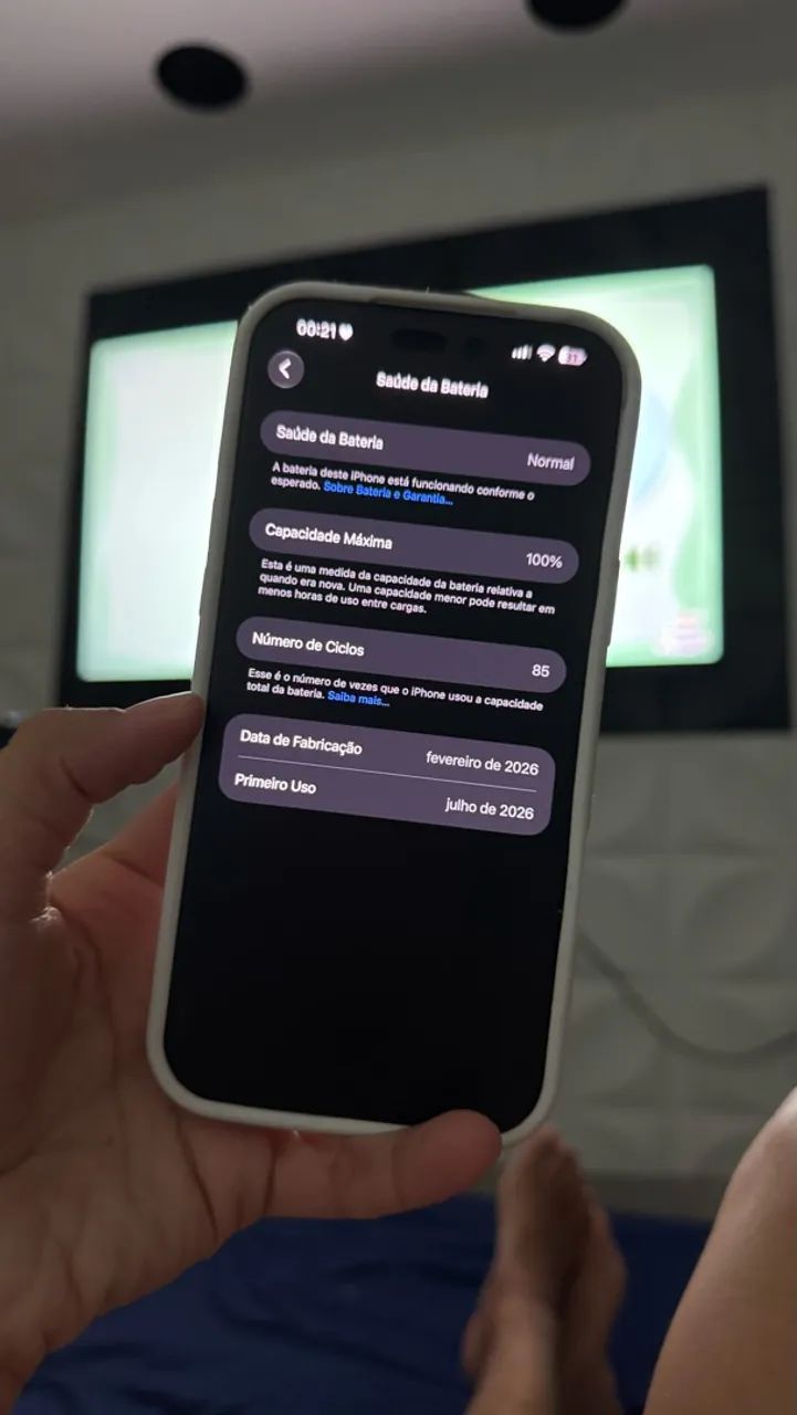 IPHONE 17 PRO MAX 256GB - 100% - Foto 3