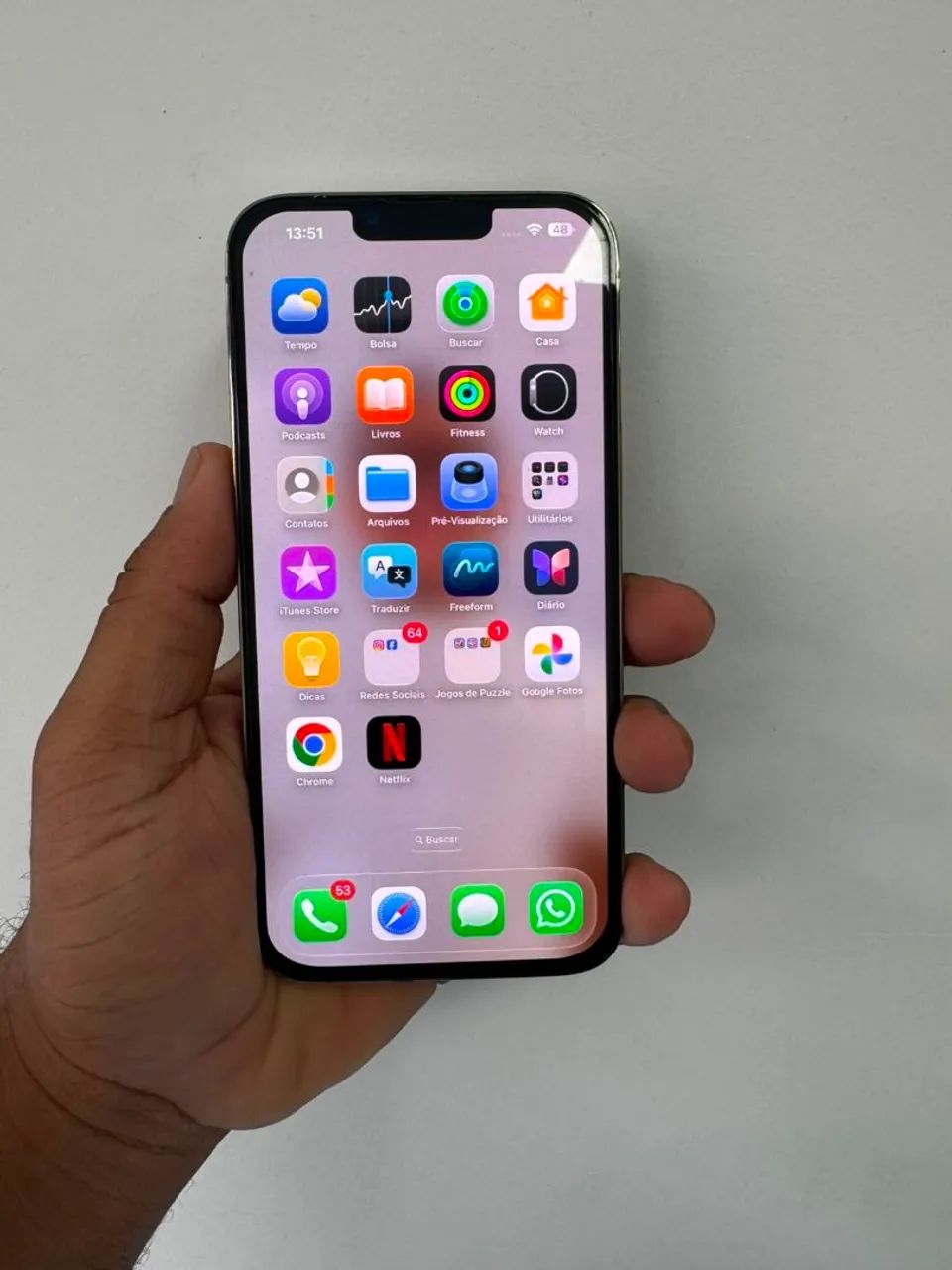 iPhone 13 Pro Max leia  - Foto 2