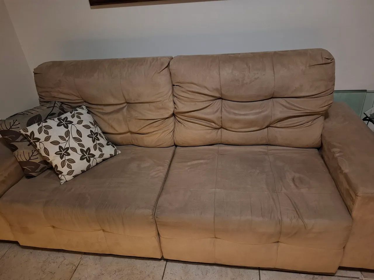 Sofá retrátil Enele 2,3m - Foto 4