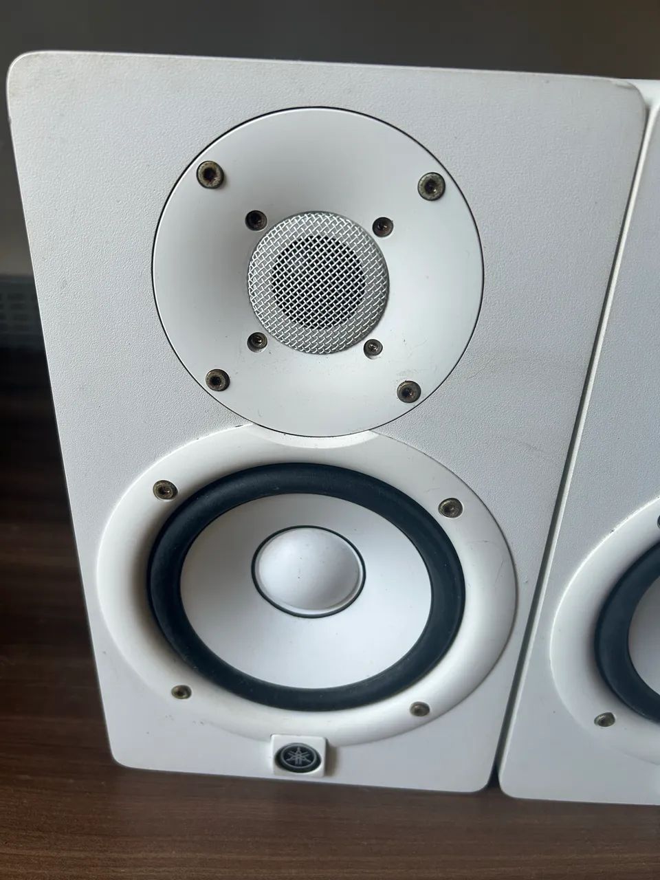 Par Yamaha HS5 - Branco 110v - Foto 4