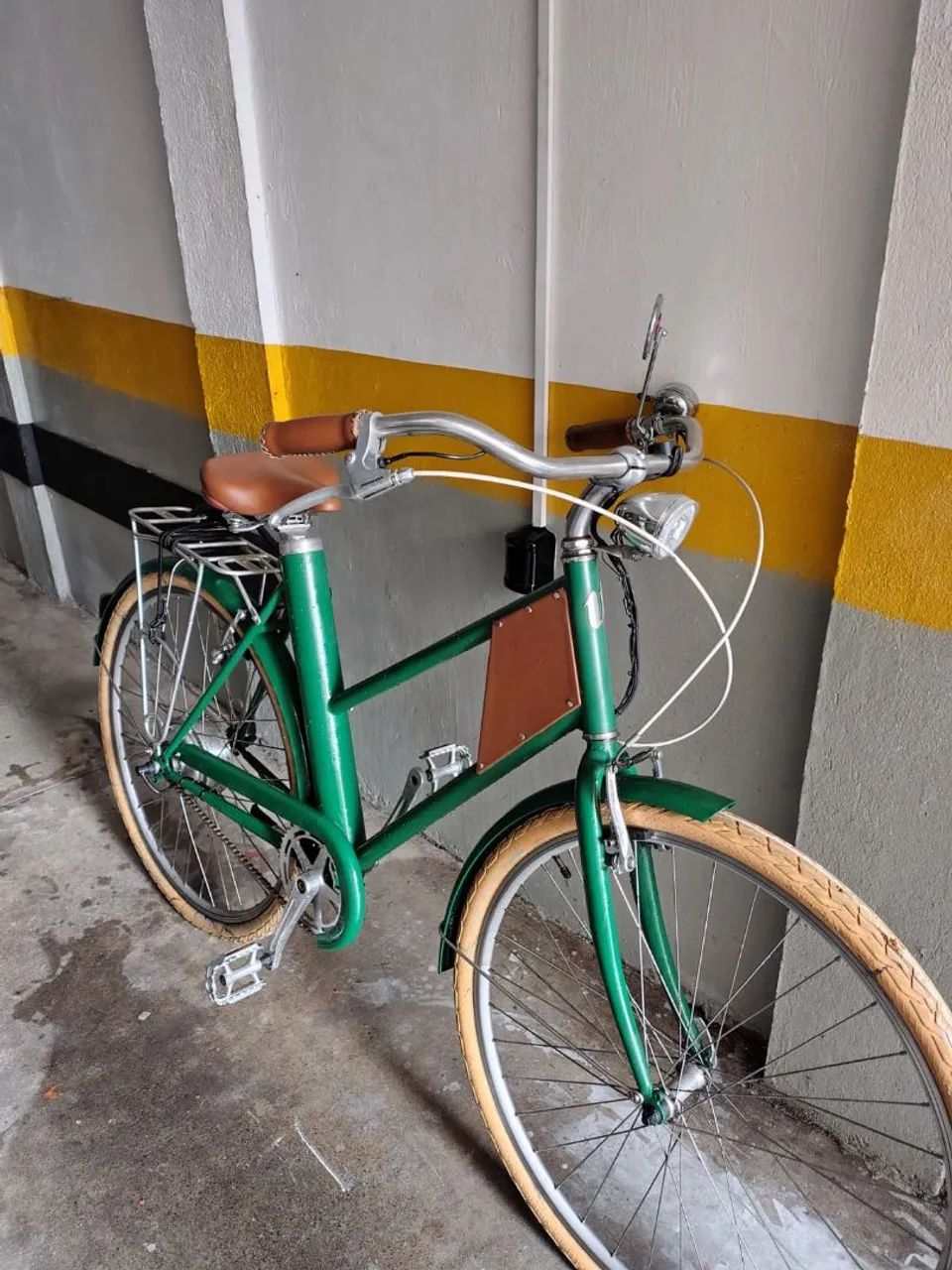 Bicicleta Elétrica Retro Vela 2