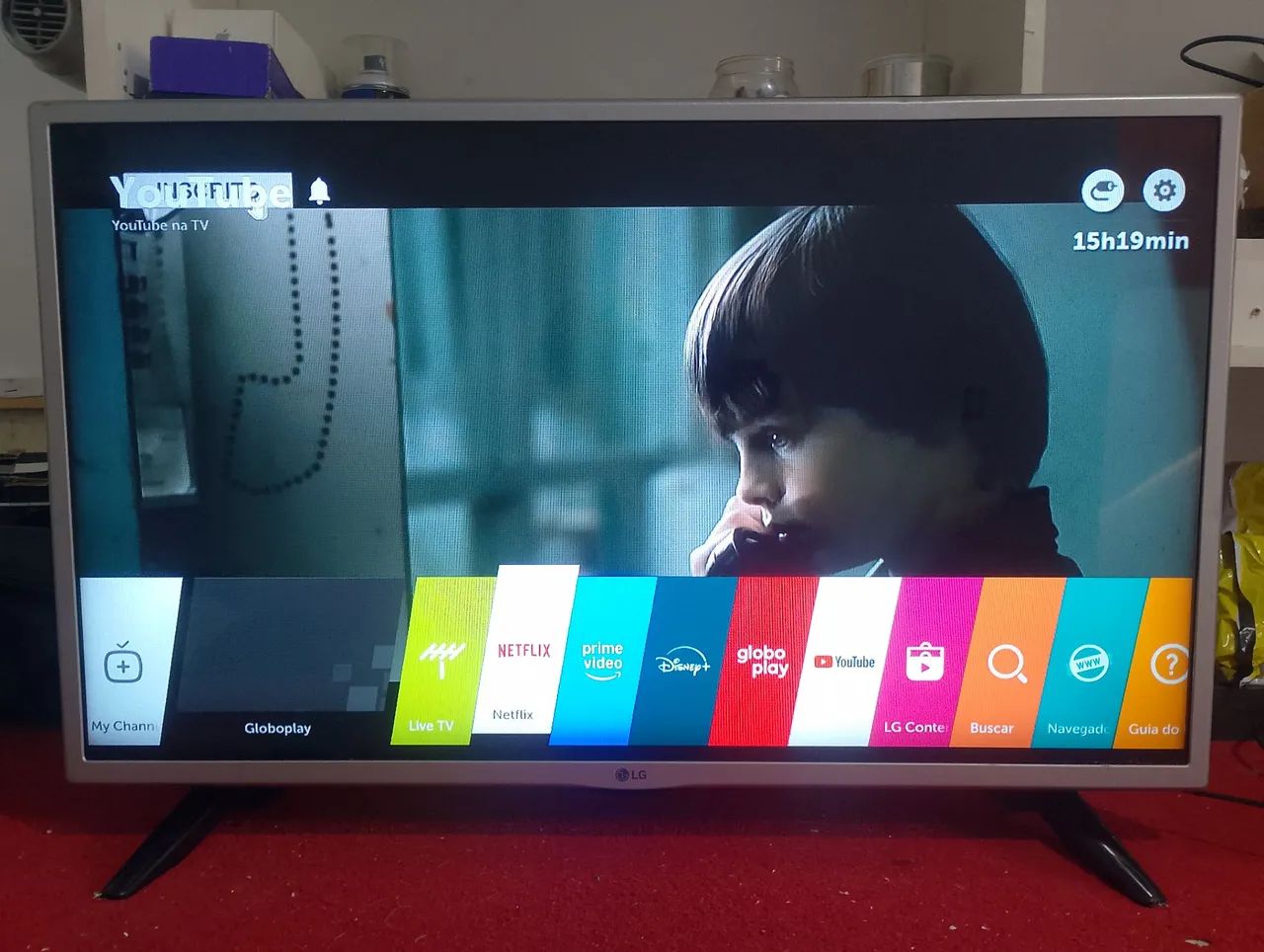 Smart TV LG 32 polegadas Web Os  - Foto 5