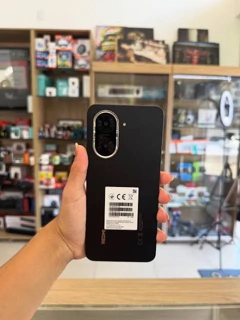 Celular Xiaomi Redmi A5 64gb 4gb RAM Preto  - Foto 3